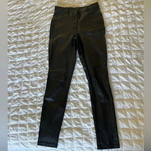 Wilfred free faux leather skinny pants